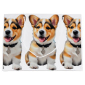 コルギ抱き枕 ラージペーパーバッグ (正面)