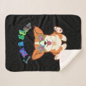 コルギ星 シェルパブランケット (正面(横))