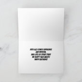 コルギ書記誕生日カード カード (内部)