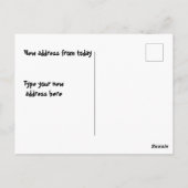 コルギ移動 ポストカード (裏面)