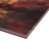 コルギ紅葉秋インスパイア カッティングボード (角)