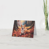 コルギ紅葉秋インスパイア カード (正面)