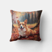 コルギ紅葉秋インスパイア クッション (裏面)