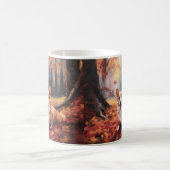 コルギ紅葉秋インスパイア コーヒーマグカップ (中央)