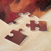 コルギ紅葉秋インスパイア ジグソーパズル (側面)