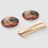 コルギ紅葉秋インスパイア ハンドファン (組立なし)