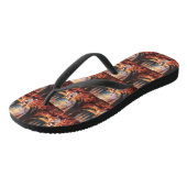 コルギ紅葉秋インスパイア ビーチサンダル (アングル)