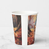 コルギ紅葉秋インスパイア 紙コップ (右)