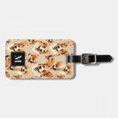 コルギ荷物タグ ラゲッジタグ (正面横)