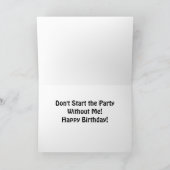 コルギ誕生日カード カード (内部)