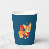 コルギ誕生日 紙コップ (裏面)