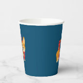 コルギ誕生日 紙コップ (左)