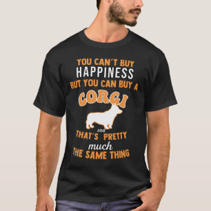 コルギ買の買ことわざは幸せおもしろいだ Tシャツ
