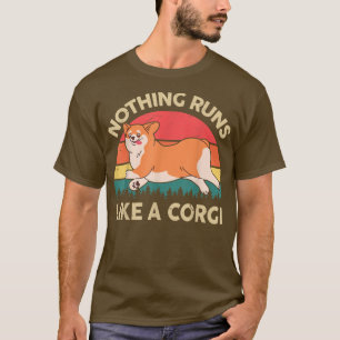 コルギ走の杖のウェルシュコーギーに限る Tシャツ
