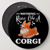 コルギ走キュートなコおもしろいルギ230 缶バッジ (正面&裏面)