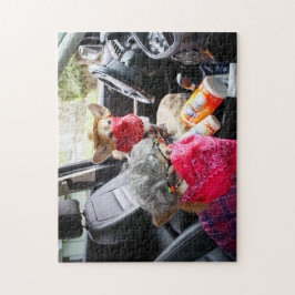 コルギ顔マスクパズル ジグソーパズル