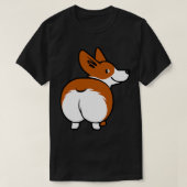 コルギ顔マスク Tシャツ (デザイン正面)