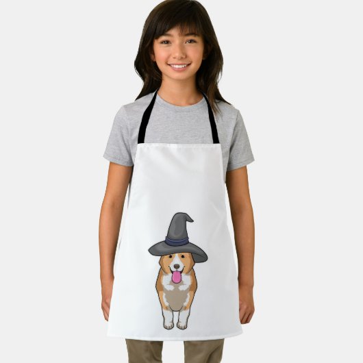 コルギ魔女 エプロン (インサイチュ)