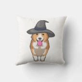 コルギ魔女 クッション (裏面)