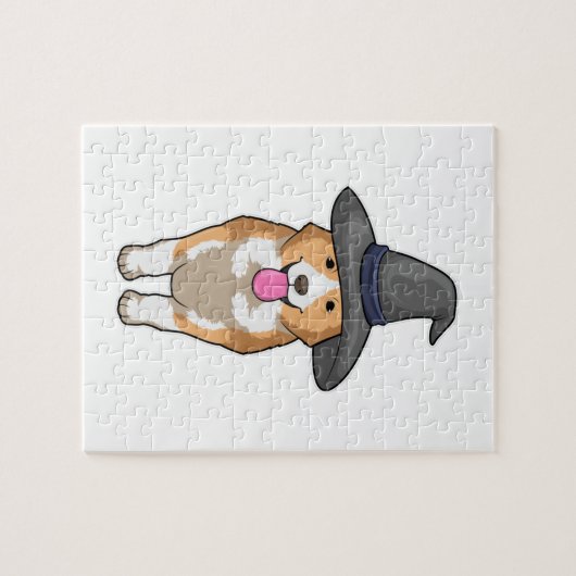 コルギ魔女 ジグソーパズル (横)