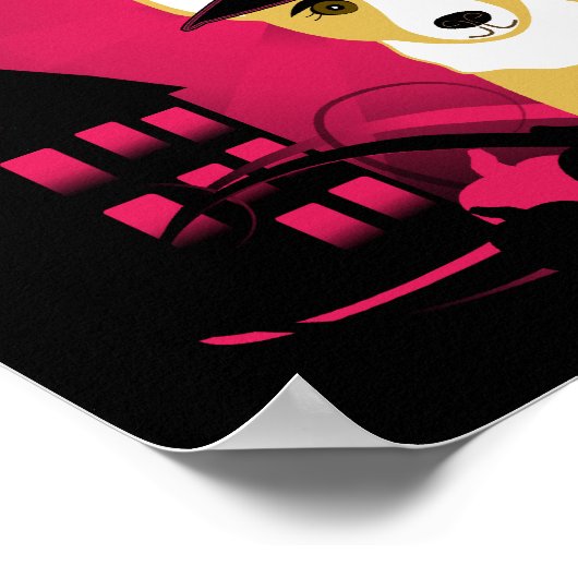 コルギ魔女 ポスター (角)