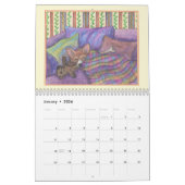 コルギ魔法-ウェルシュコーギー犬または月2つ カレンダー (1月 2026)