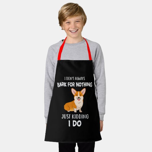 コルギ エプロン (着用した状態)