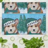 コルギ キッチンタオル (折り畳み)