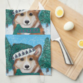 コルギ キッチンタオル (四つ折り)