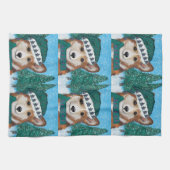 コルギ キッチンタオル (横)