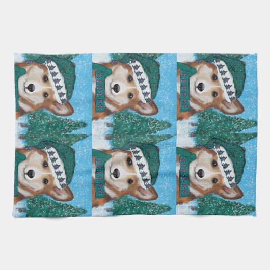 コルギ キッチンタオル (横)