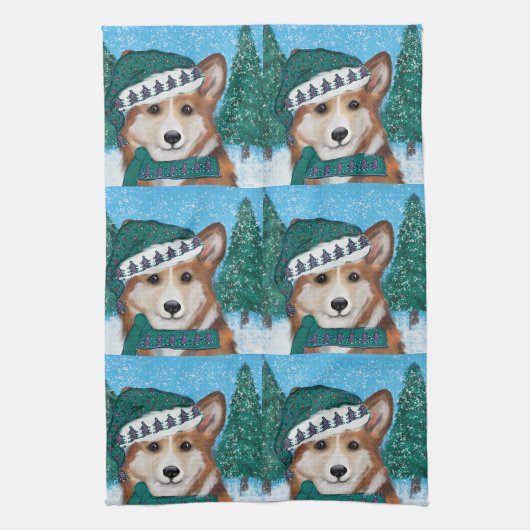 コルギ キッチンタオル (縦)