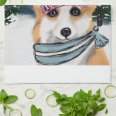 コルギ キッチンタオル (折り畳み)