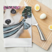 コルギ キッチンタオル (四つ折り)