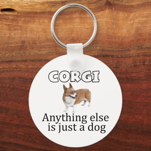 コルギ キーホルダー (正面)