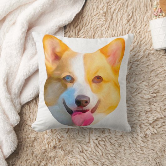 コルギ クッション (ブランケット)