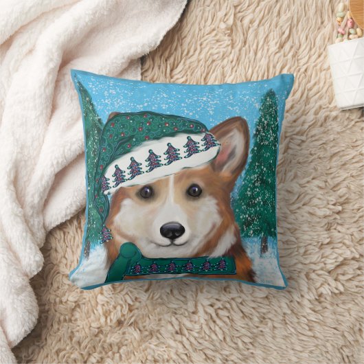 コルギ クッション (ブランケット)