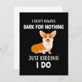 コルギ サンキューカード (正面/裏面)