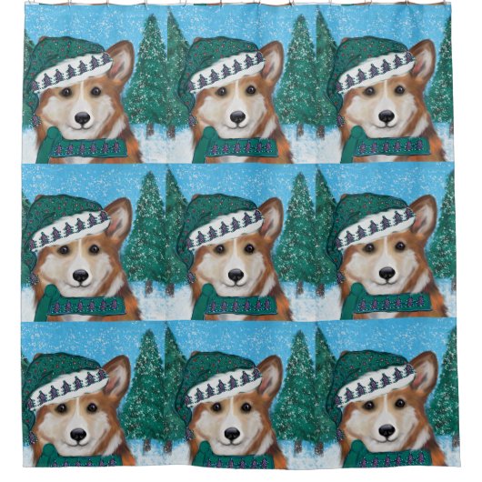 コルギ シャワーカーテン (正面)