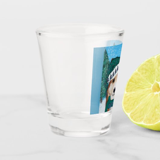 コルギ ショットグラス (左)