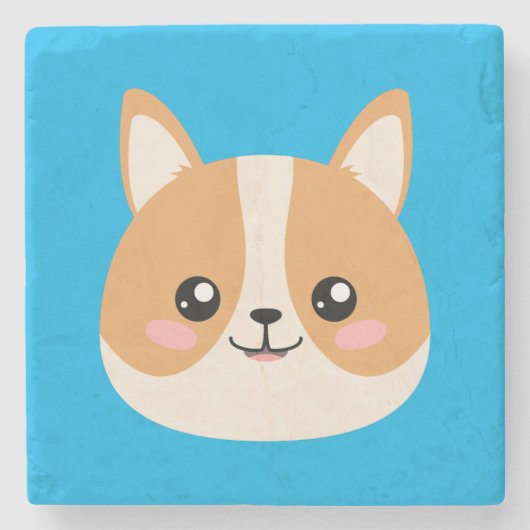 コルギ ストーンコースター (正面)
