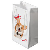 コルギ スモールペーパーバッグ (裏面アングル)