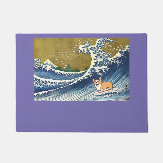 コルギ ドアマット (正面)