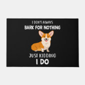 コルギ ドアマット (正面)