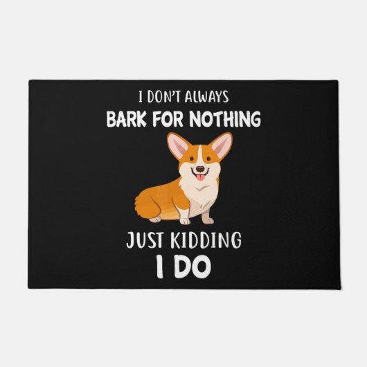 コルギ ドアマット (正面)