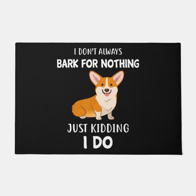 コルギ ドアマット (正面)