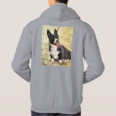 コルギ パーカ (裏面)