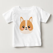 コルギ ベビーTシャツ (正面)