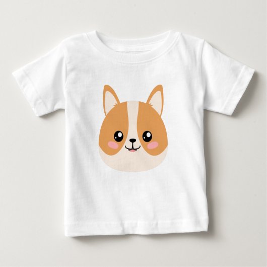 コルギ ベビーTシャツ (正面)