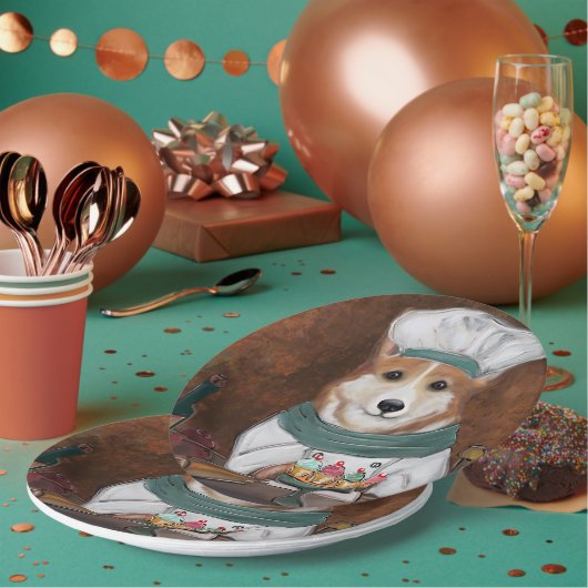 コルギ ペーパープレート (複数)